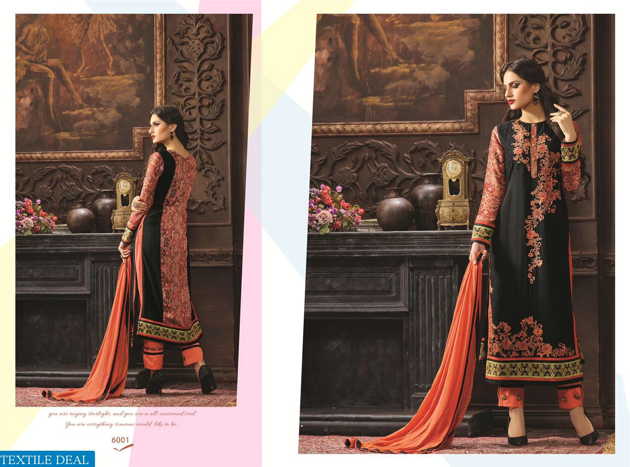 Rose Fresh look Wholesale party-wear Straight long Suits